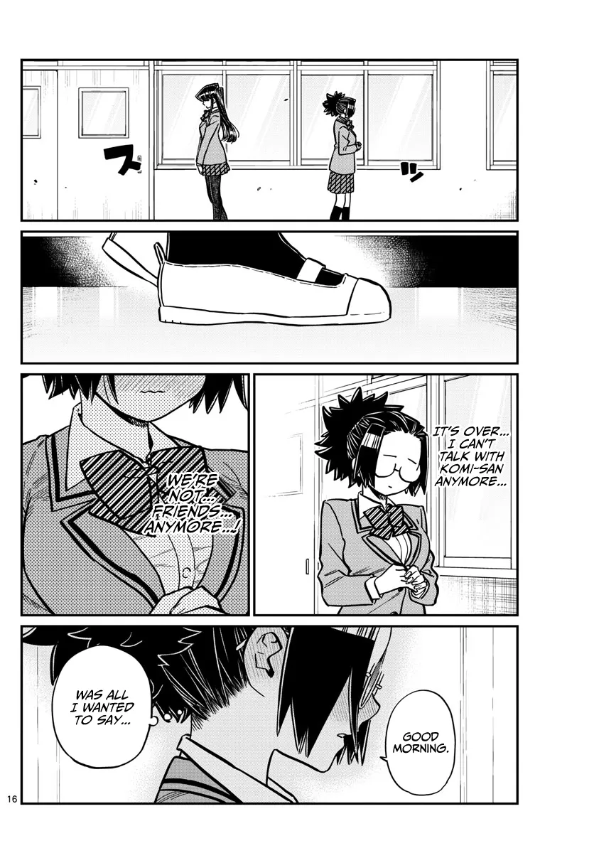 Read Komi-San Wa Komyushou Desu Manga Online