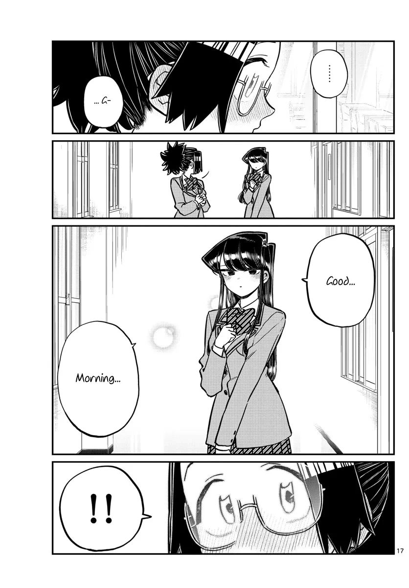 Read Komi-San Wa Komyushou Desu Manga Online