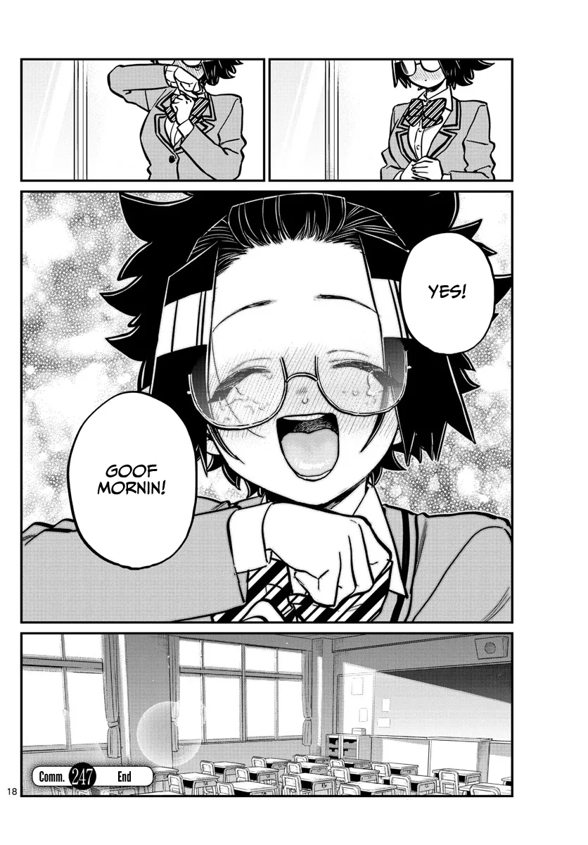 Read Komi-San Wa Komyushou Desu Manga Online