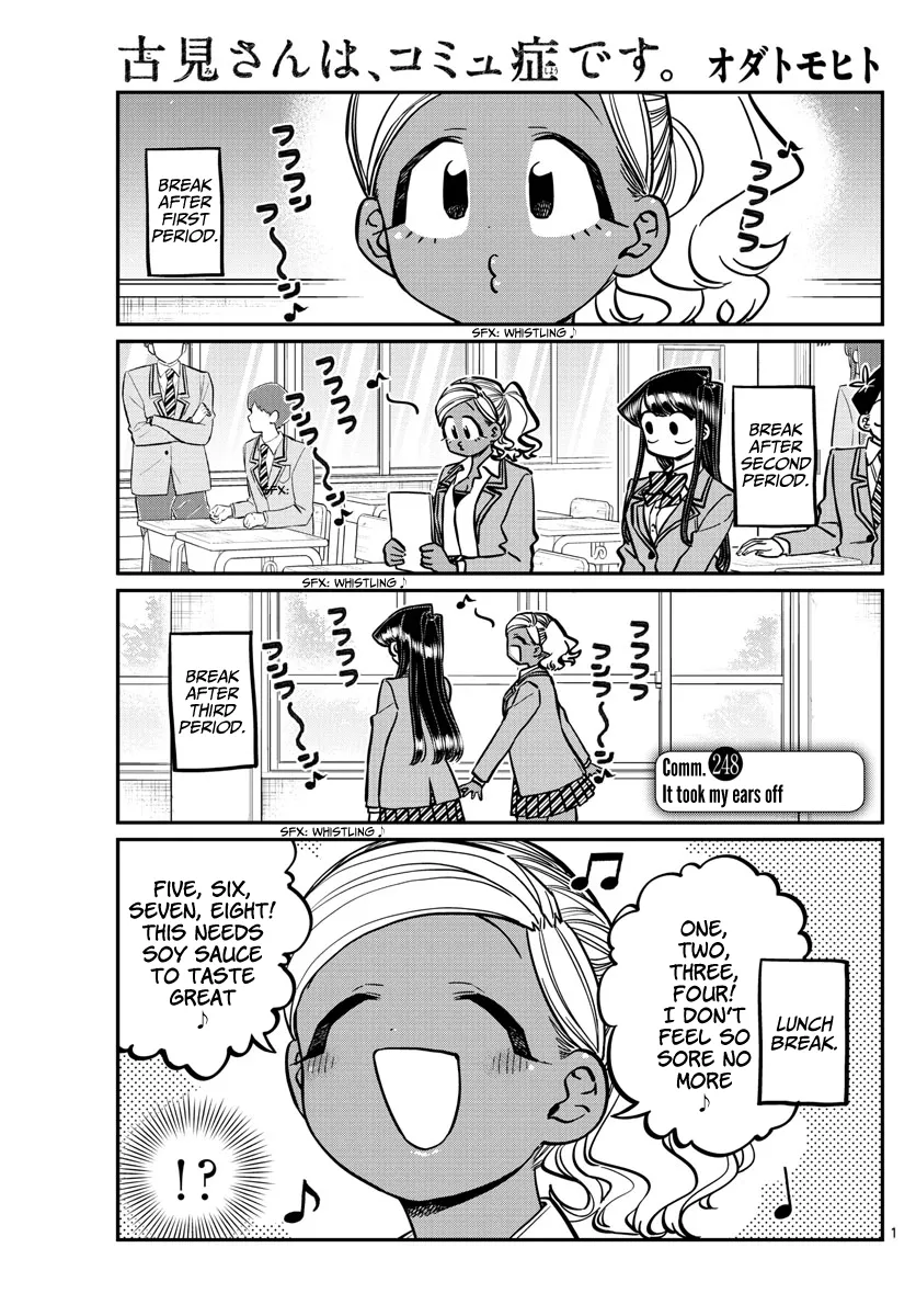 Read Komi-San Wa Komyushou Desu Manga Online