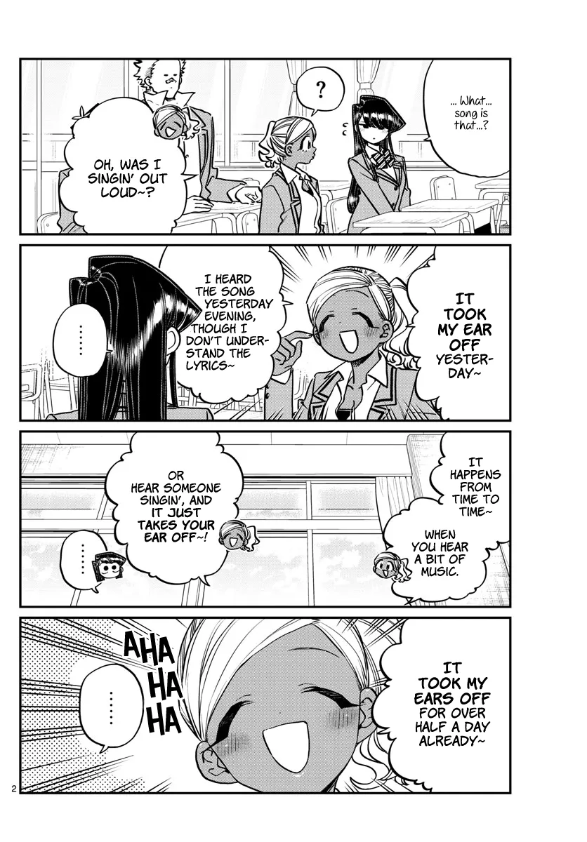 Read Komi-San Wa Komyushou Desu Manga Online