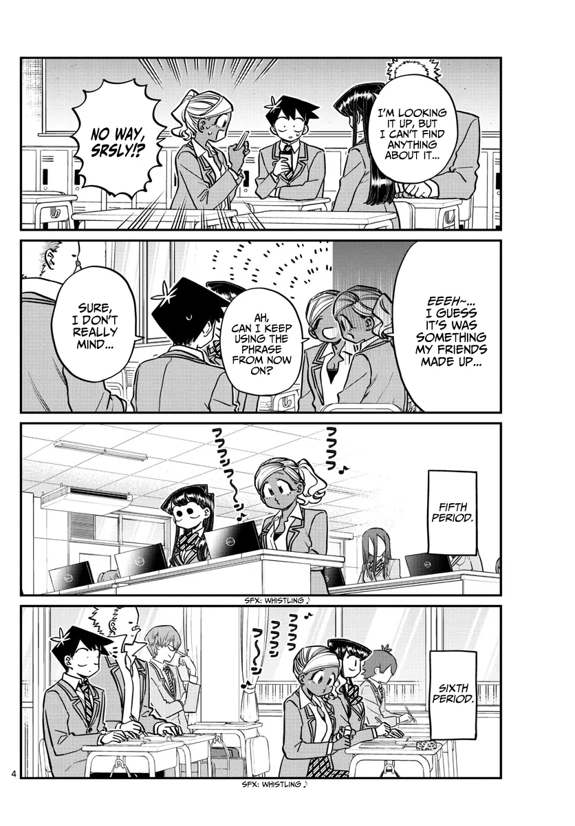 Read Komi-San Wa Komyushou Desu Manga Online