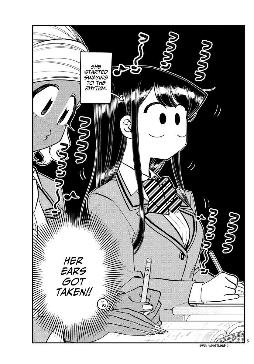 Read Komi-San Wa Komyushou Desu Manga Online