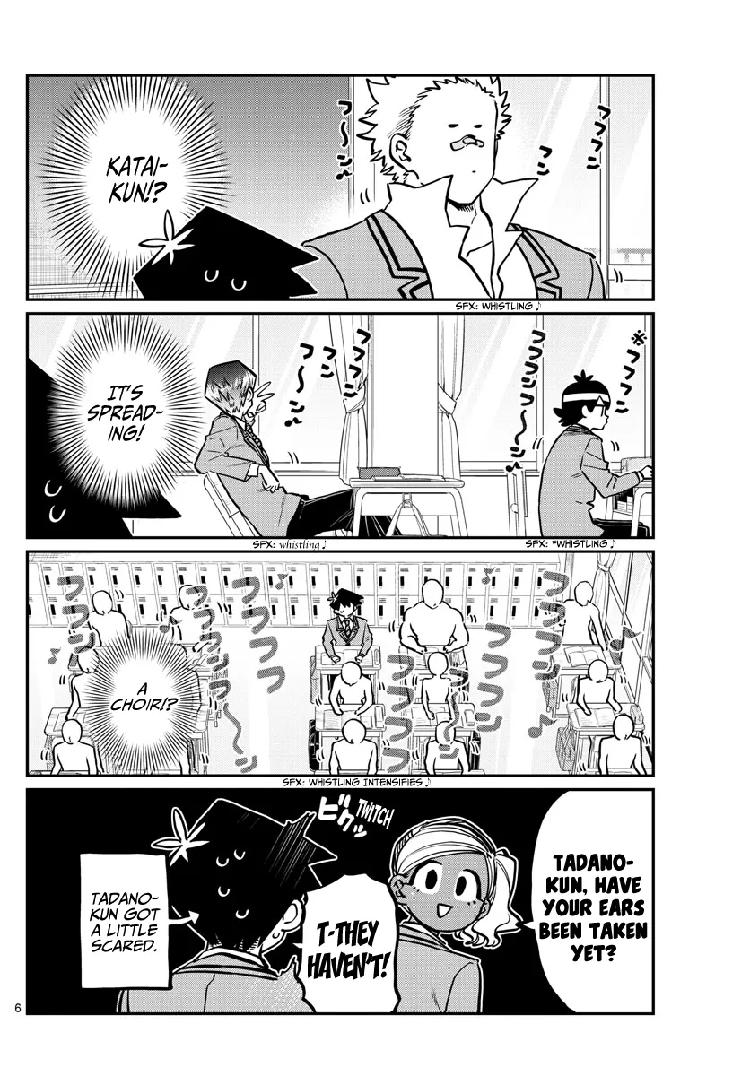 Read Komi-San Wa Komyushou Desu Manga Online