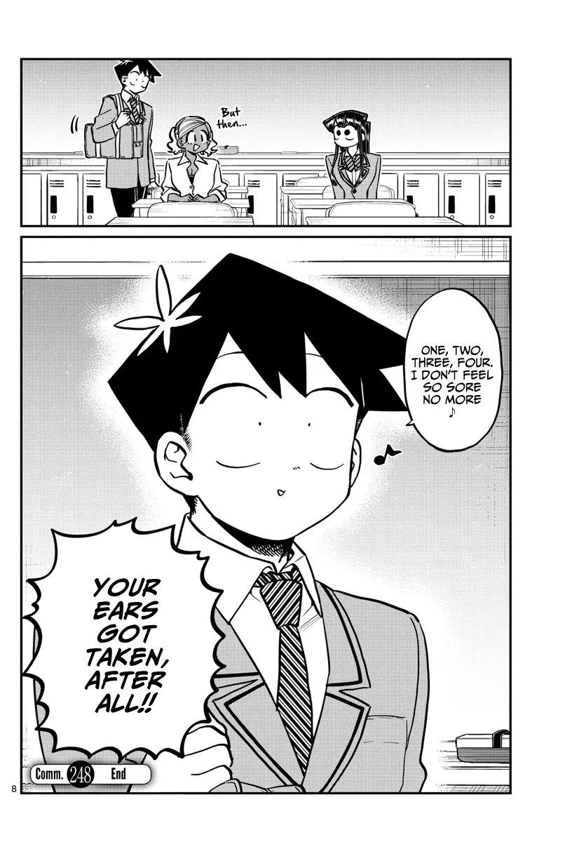 Read Komi-San Wa Komyushou Desu Manga Online