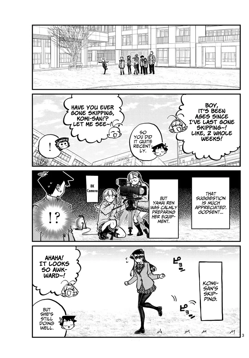 Read Komi-San Wa Komyushou Desu Manga Online