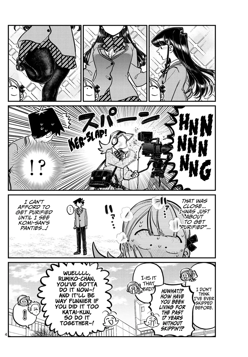 Read Komi-San Wa Komyushou Desu Manga Online