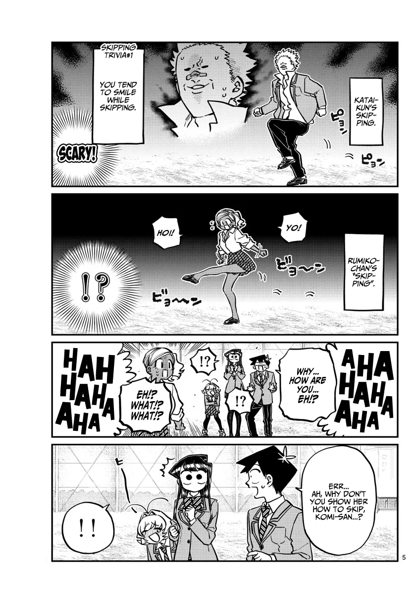 Read Komi-San Wa Komyushou Desu Manga Online