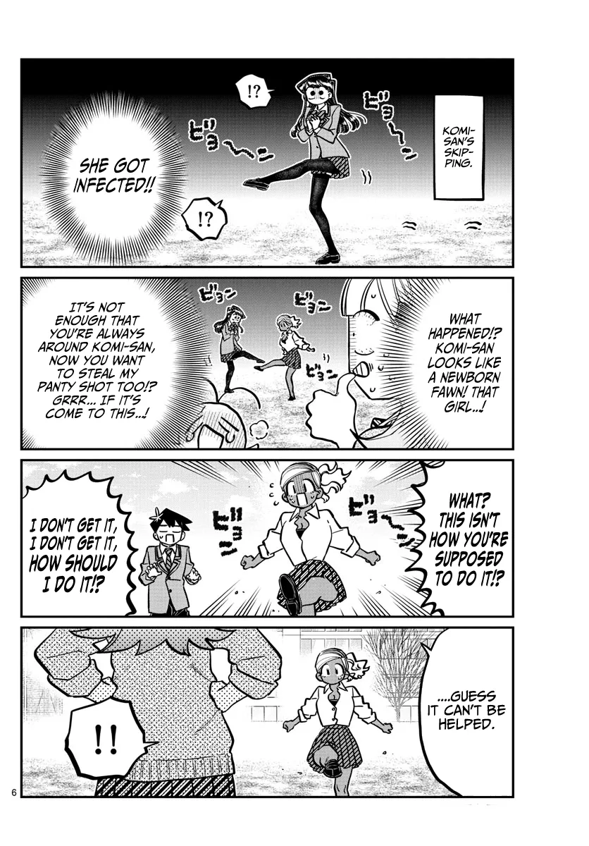 Read Komi-San Wa Komyushou Desu Manga Online