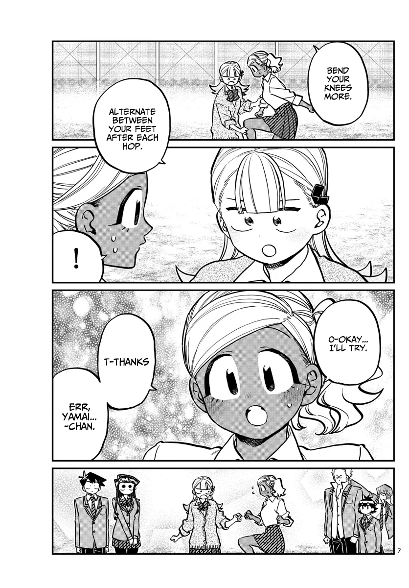 Read Komi-San Wa Komyushou Desu Manga Online