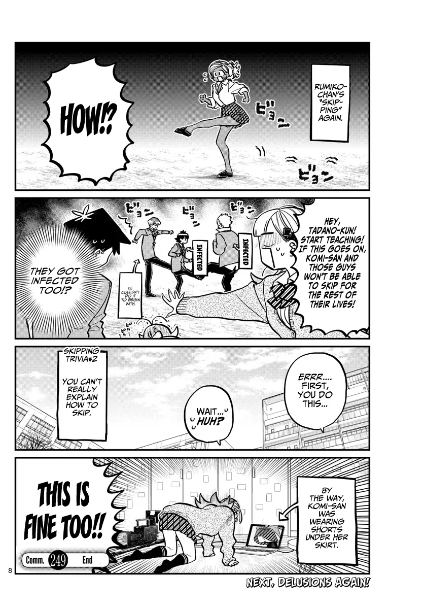 Read Komi-San Wa Komyushou Desu Manga Online