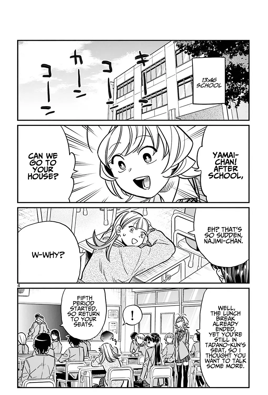 Read Komi-San Wa Komyushou Desu Manga Online