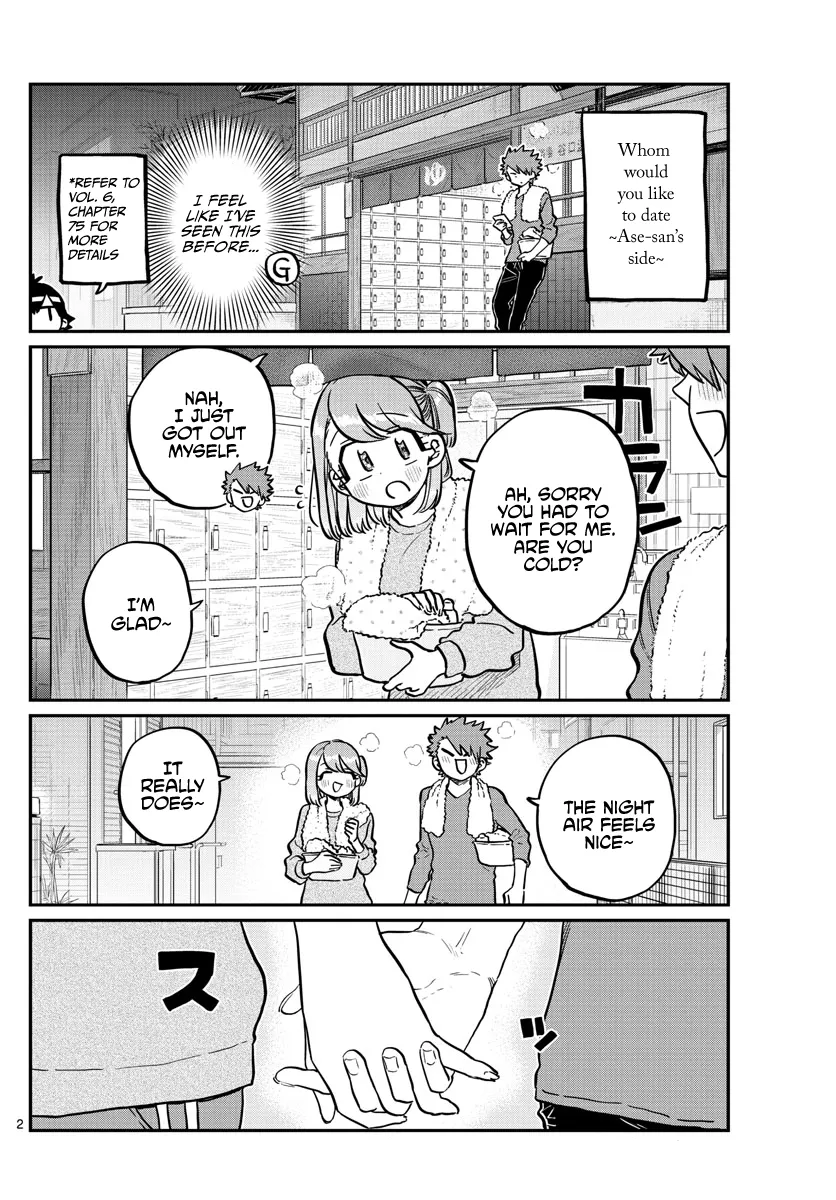 Read Komi-San Wa Komyushou Desu Manga Online