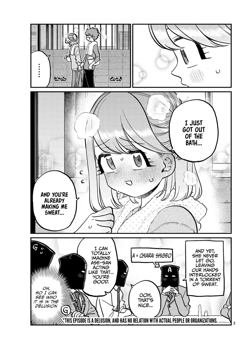 Read Komi-San Wa Komyushou Desu Manga Online