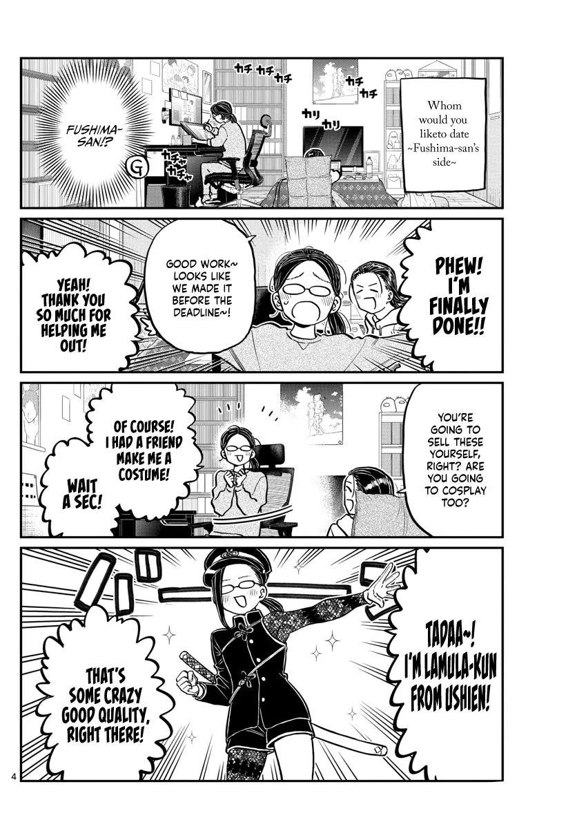 Read Komi-San Wa Komyushou Desu Manga Online