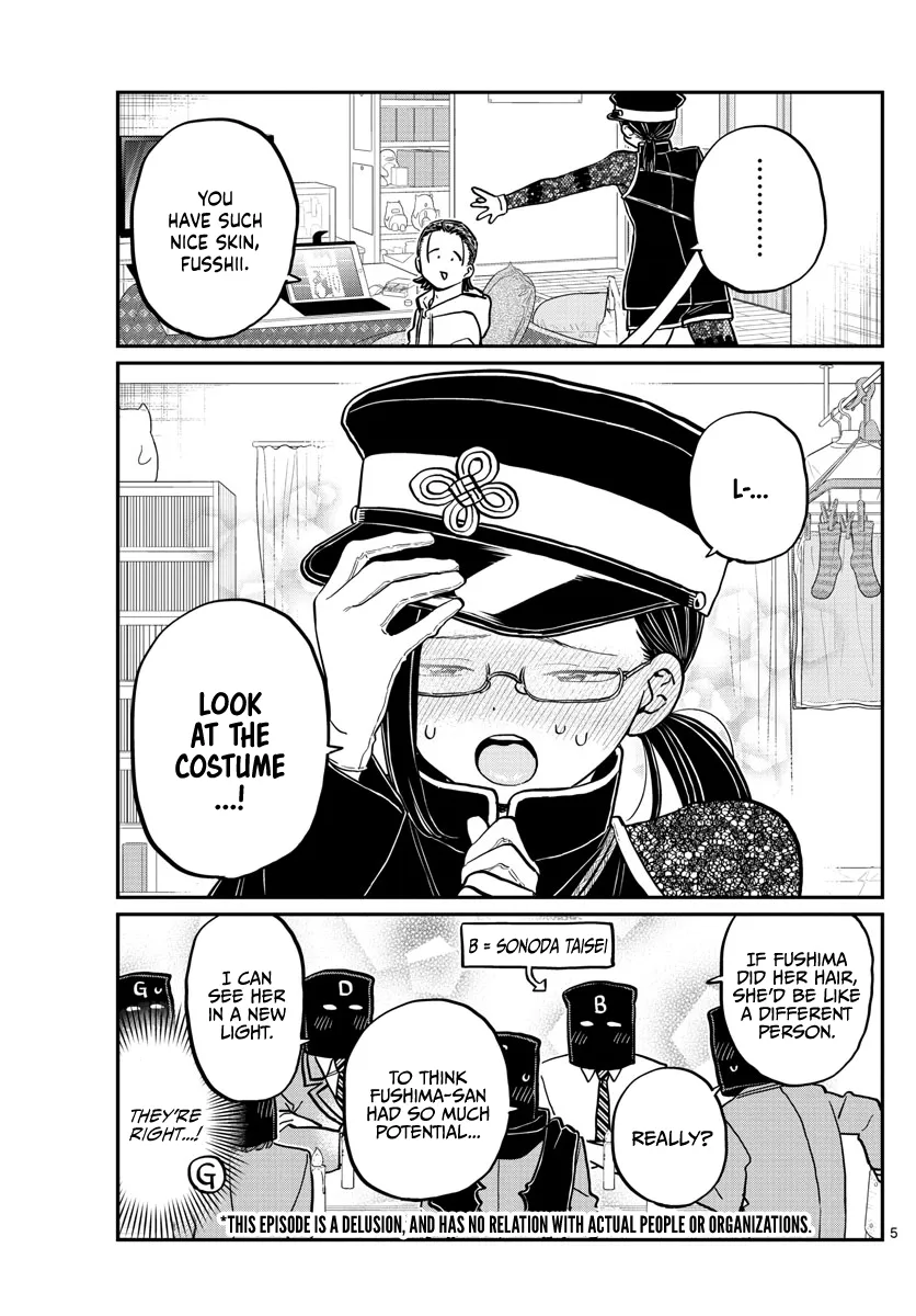Read Komi-San Wa Komyushou Desu Manga Online