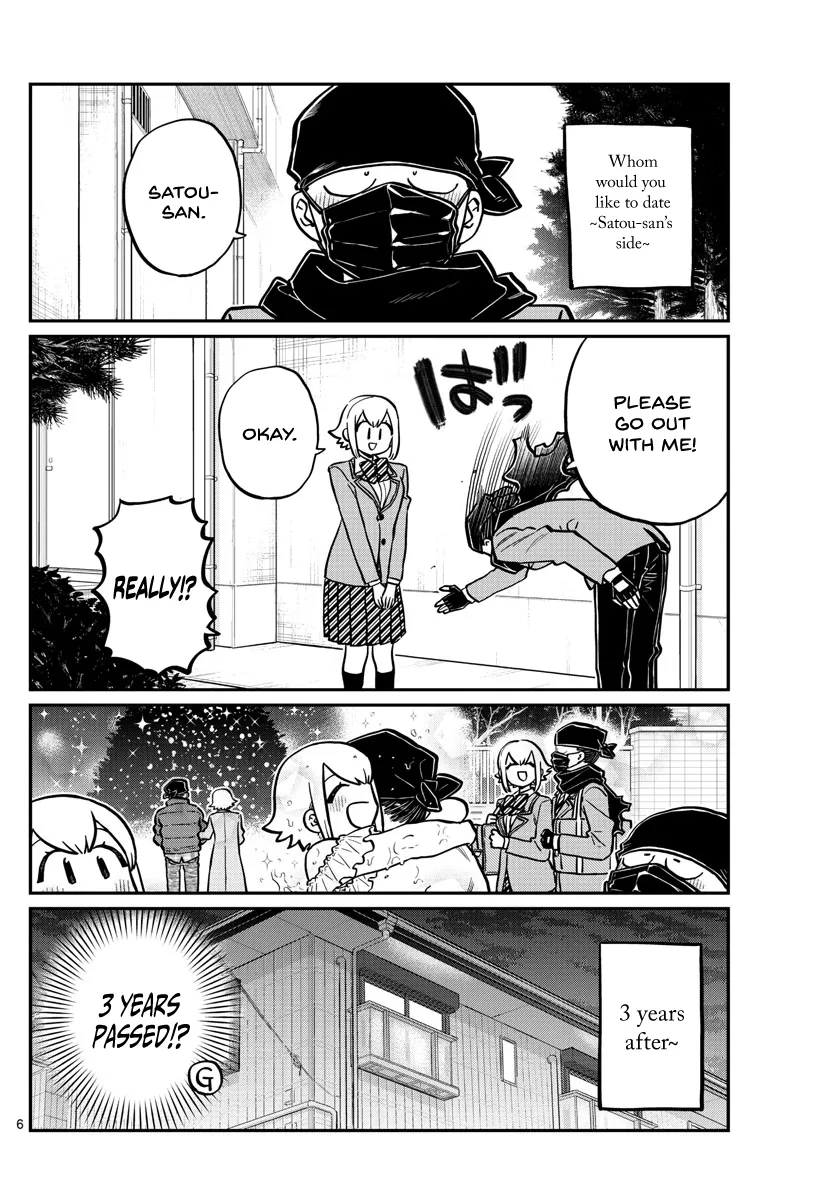 Read Komi-San Wa Komyushou Desu Manga Online