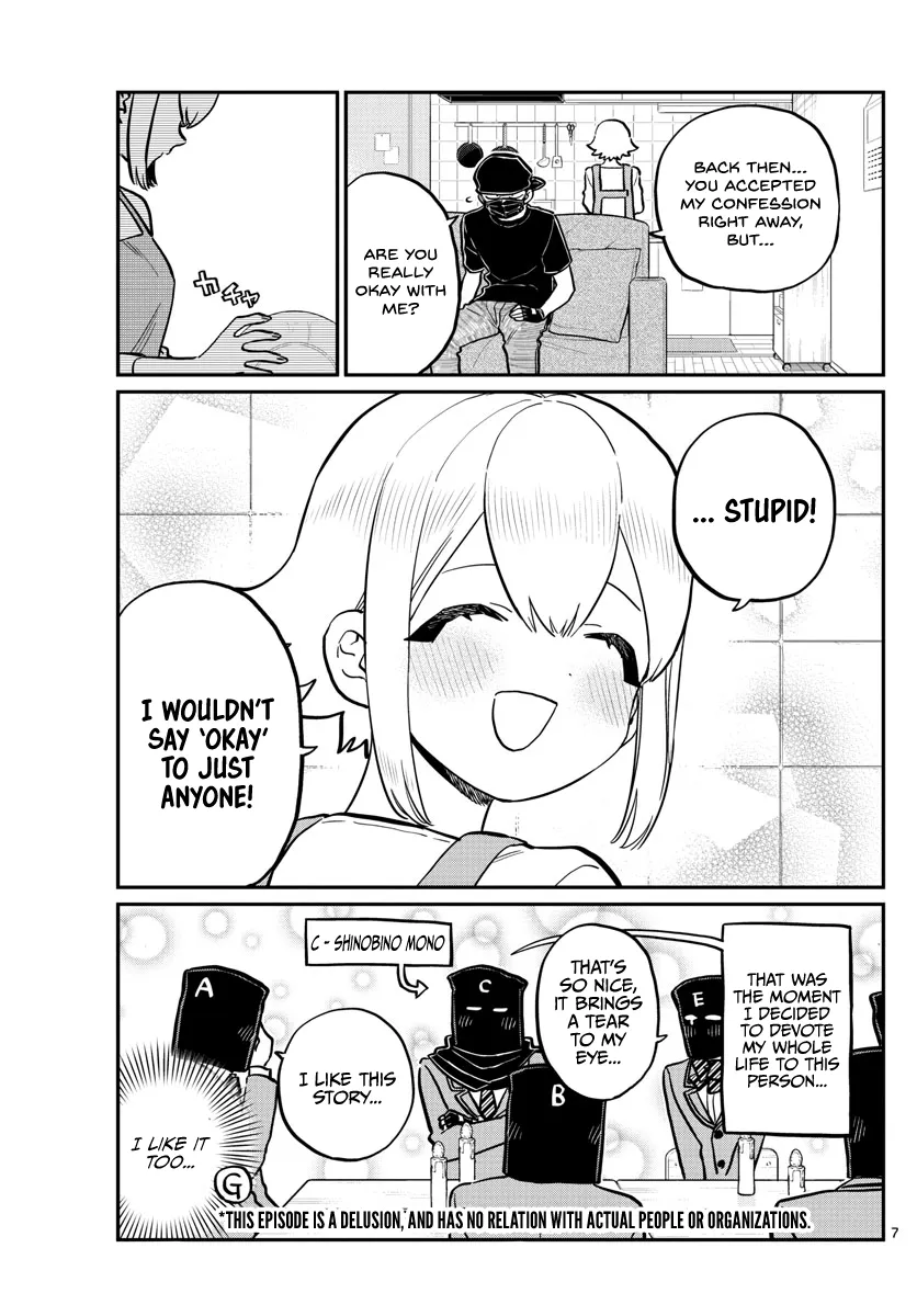 Read Komi-San Wa Komyushou Desu Manga Online
