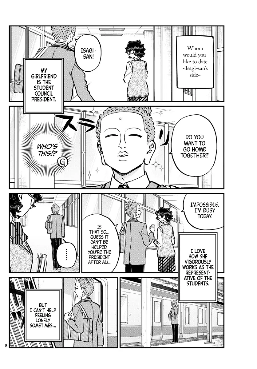 Read Komi-San Wa Komyushou Desu Manga Online