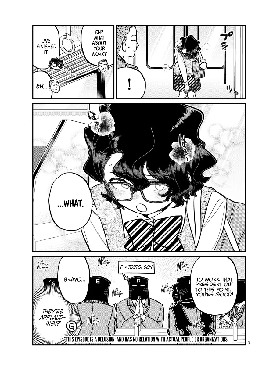 Read Komi-San Wa Komyushou Desu Manga Online