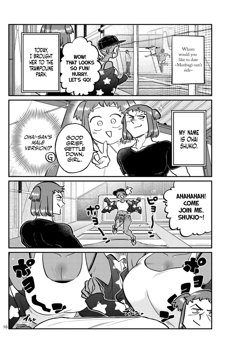 Read Komi-San Wa Komyushou Desu Manga Online