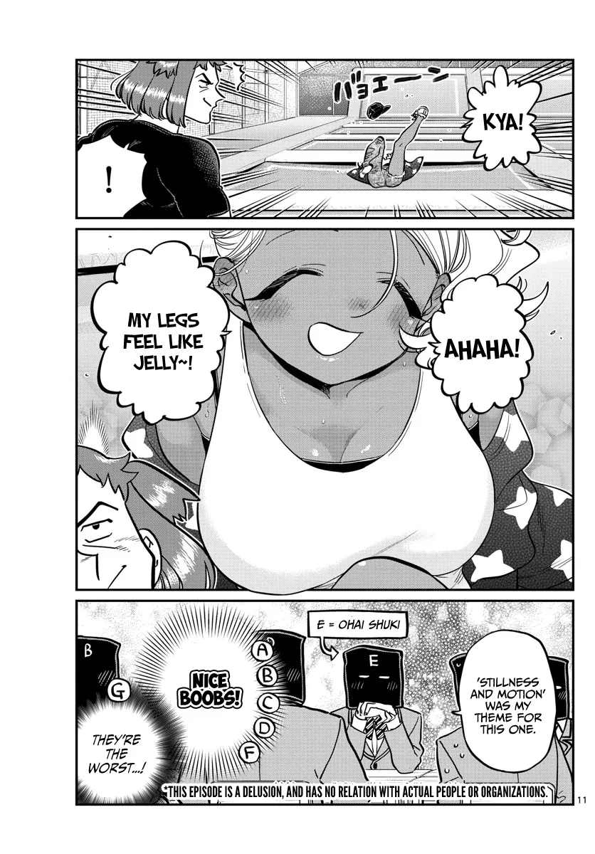 Read Komi-San Wa Komyushou Desu Manga Online