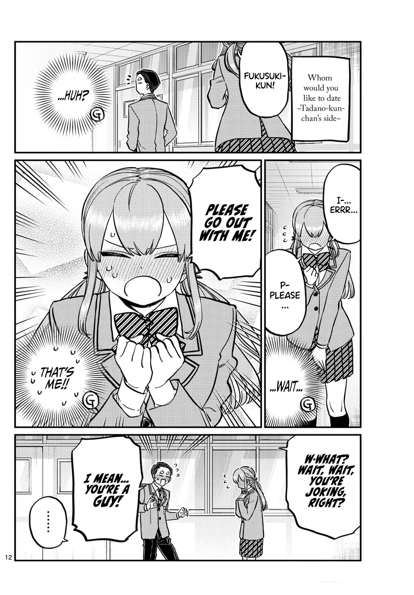 Read Komi-San Wa Komyushou Desu Manga Online