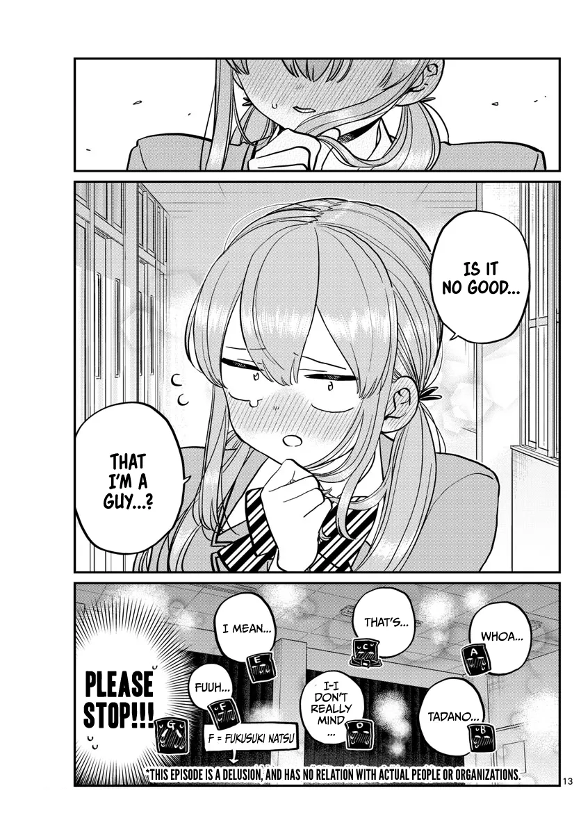 Read Komi-San Wa Komyushou Desu Manga Online