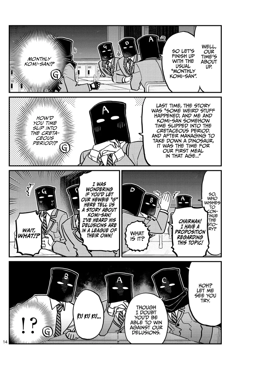 Read Komi-San Wa Komyushou Desu Manga Online