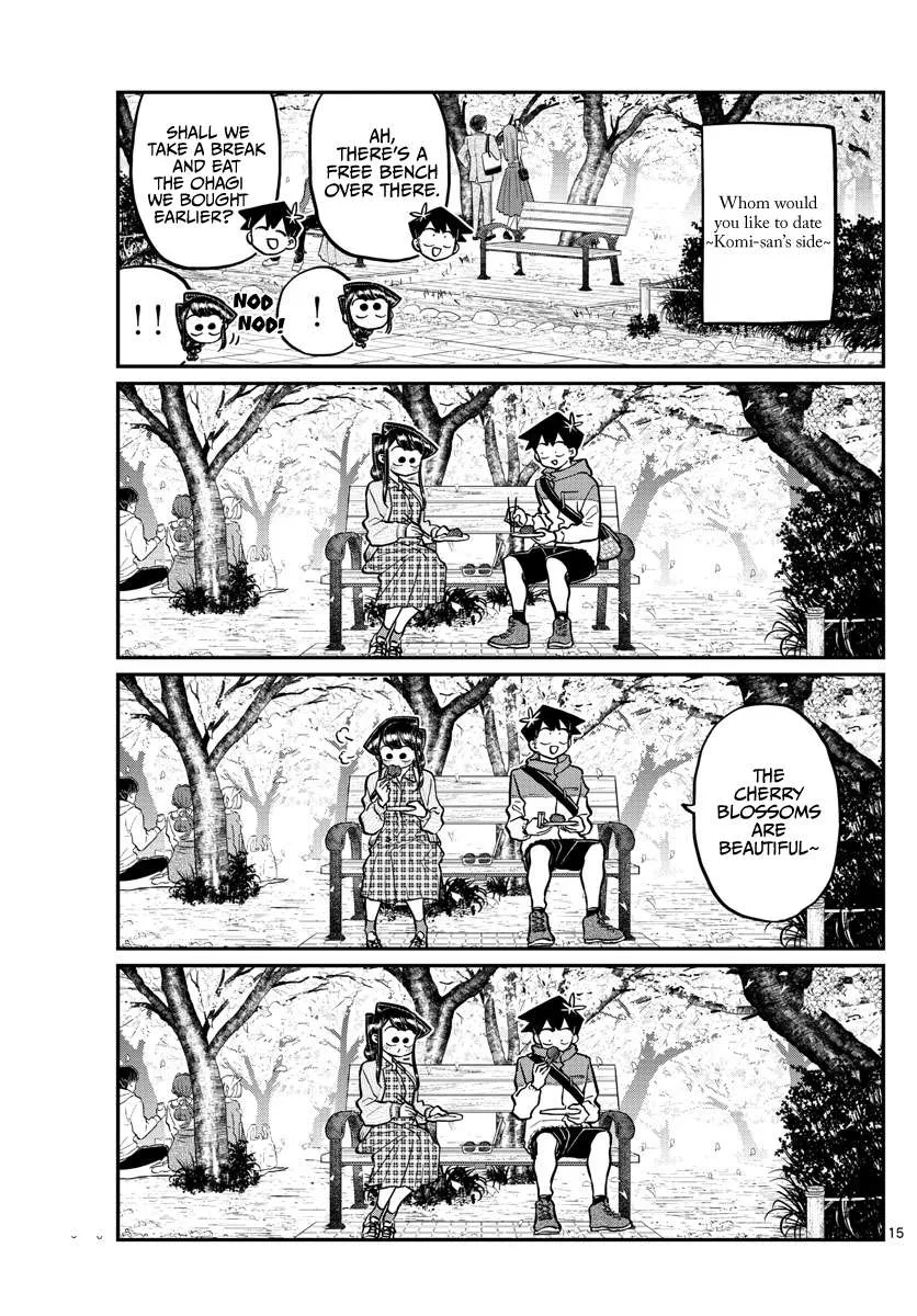 Read Komi-San Wa Komyushou Desu Manga Online