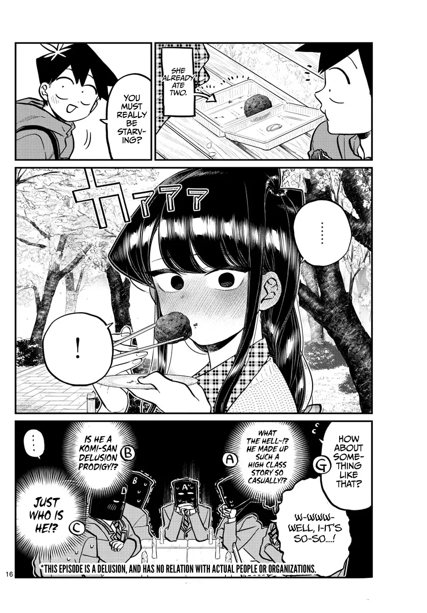 Read Komi-San Wa Komyushou Desu Manga Online