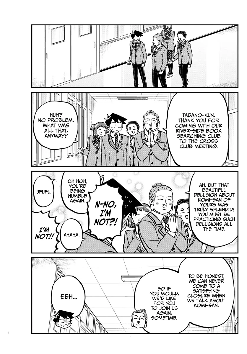 Read Komi-San Wa Komyushou Desu Manga Online