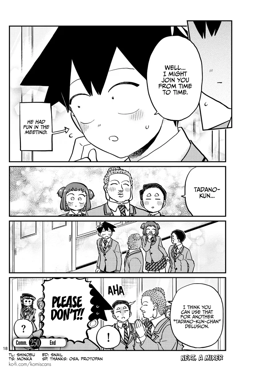 Read Komi-San Wa Komyushou Desu Manga Online