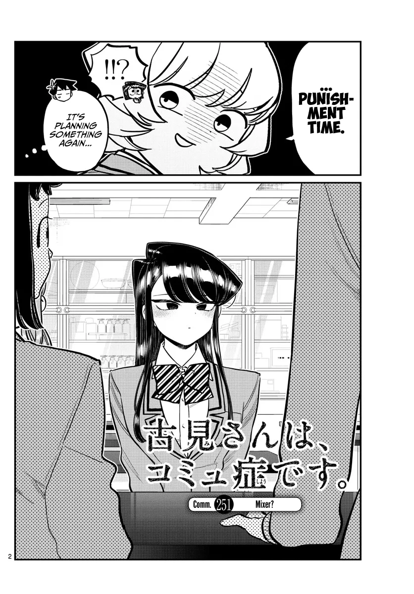 Read Komi-San Wa Komyushou Desu Manga Online