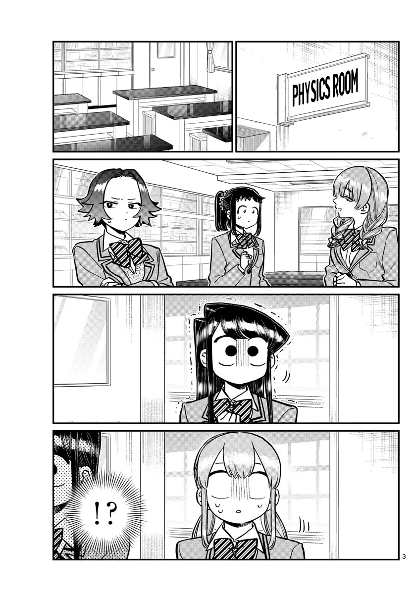 Read Komi-San Wa Komyushou Desu Manga Online