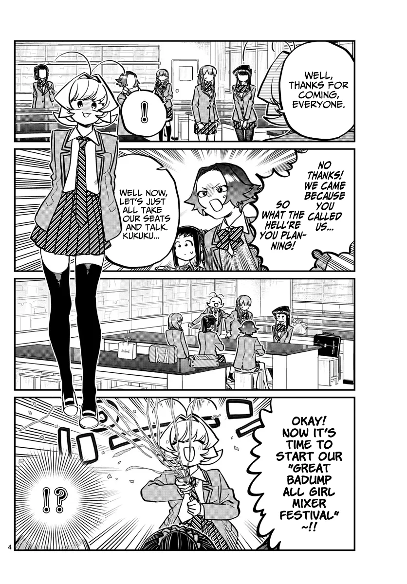Read Komi-San Wa Komyushou Desu Manga Online