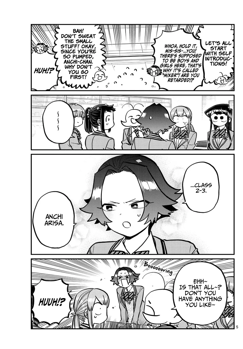 Read Komi-San Wa Komyushou Desu Manga Online