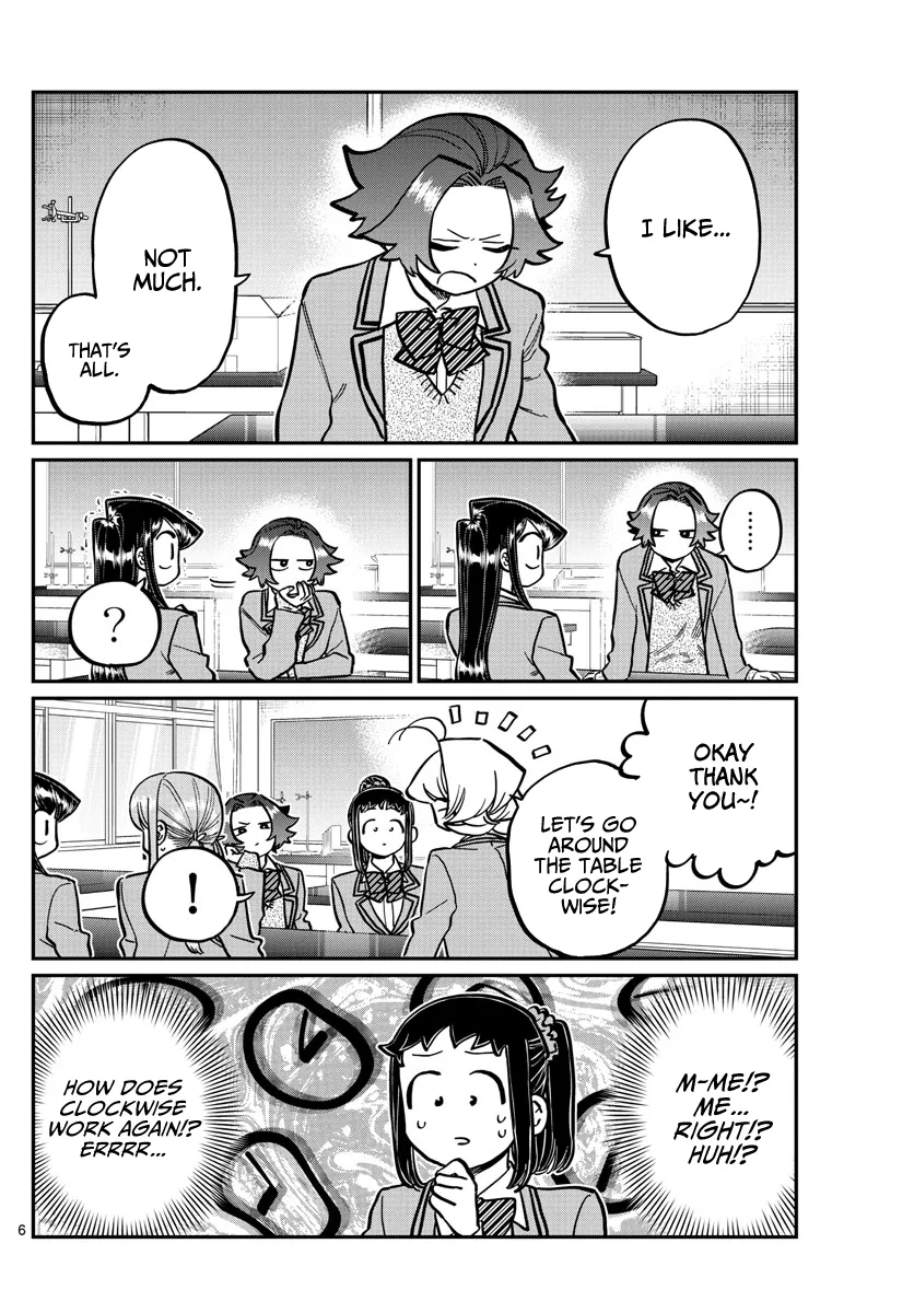 Read Komi-San Wa Komyushou Desu Manga Online