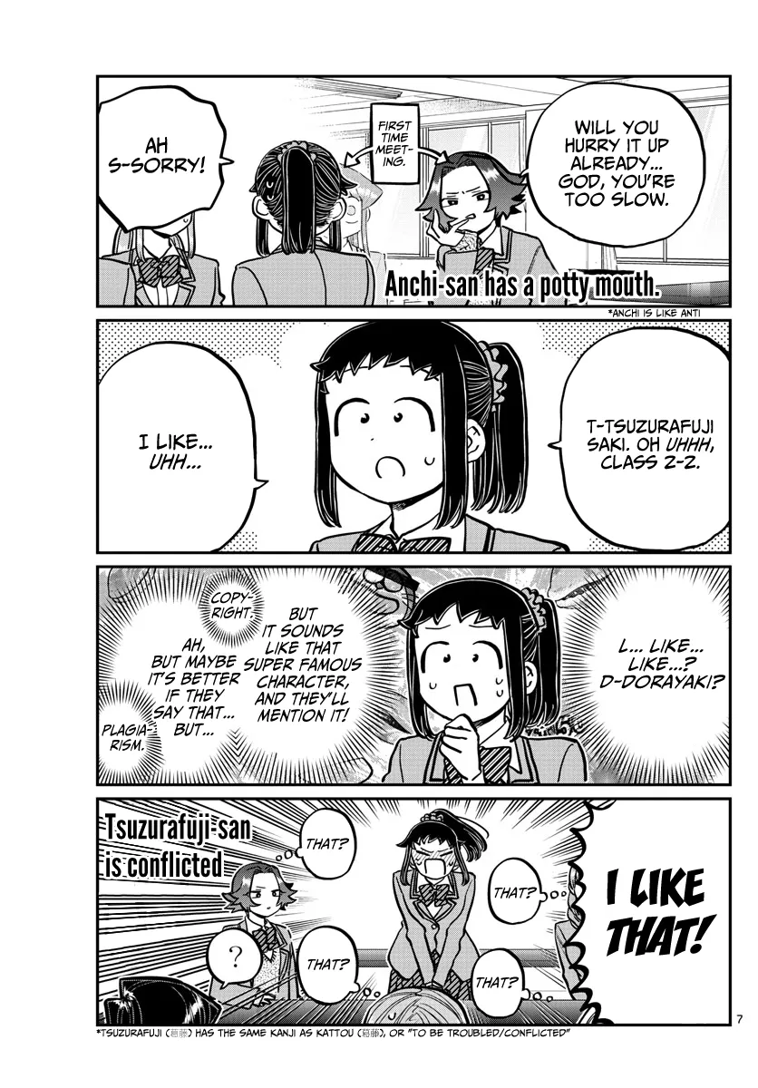 Read Komi-San Wa Komyushou Desu Manga Online