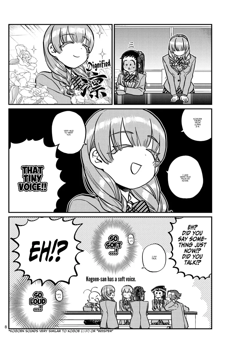Read Komi-San Wa Komyushou Desu Manga Online