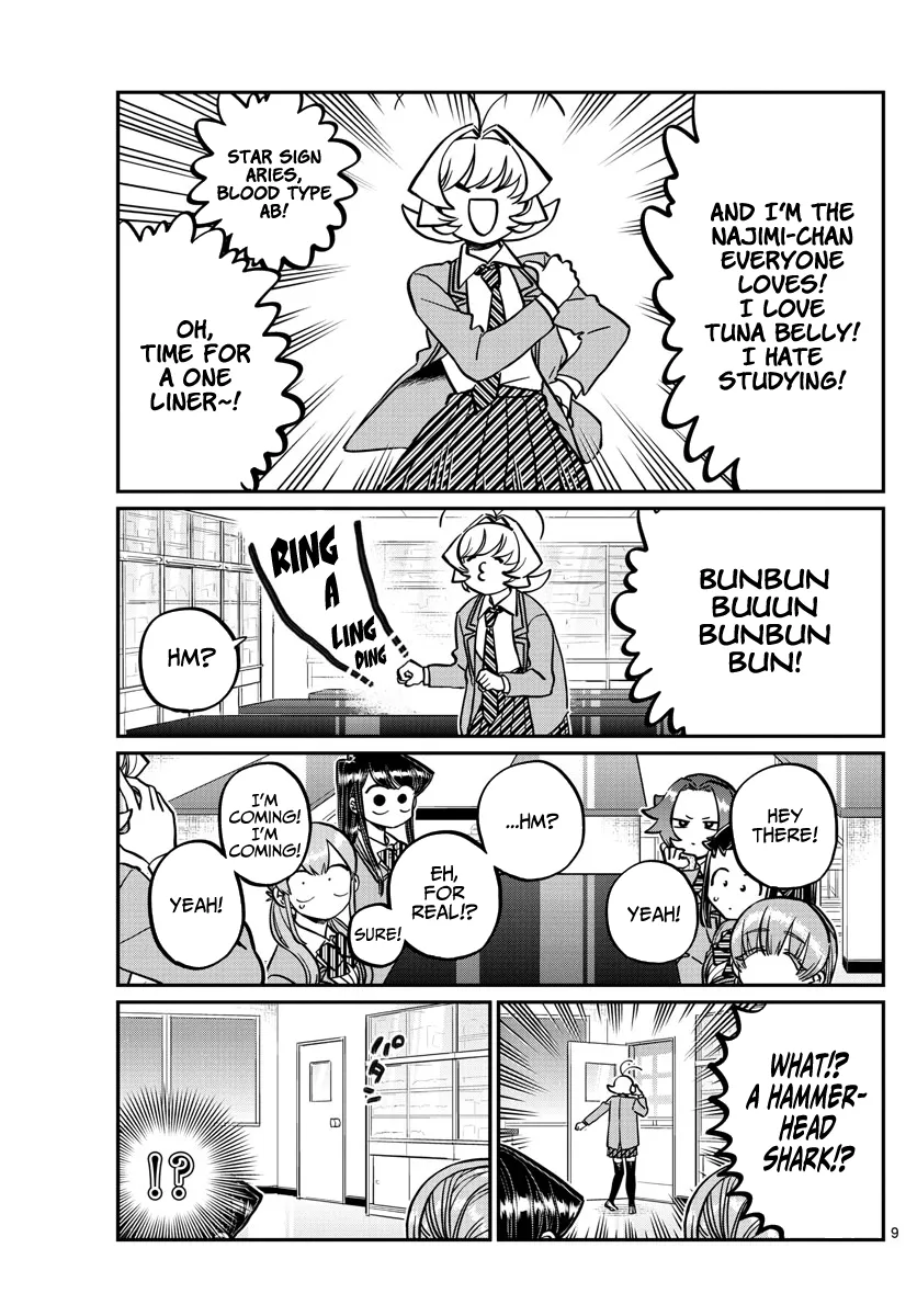 Read Komi-San Wa Komyushou Desu Manga Online