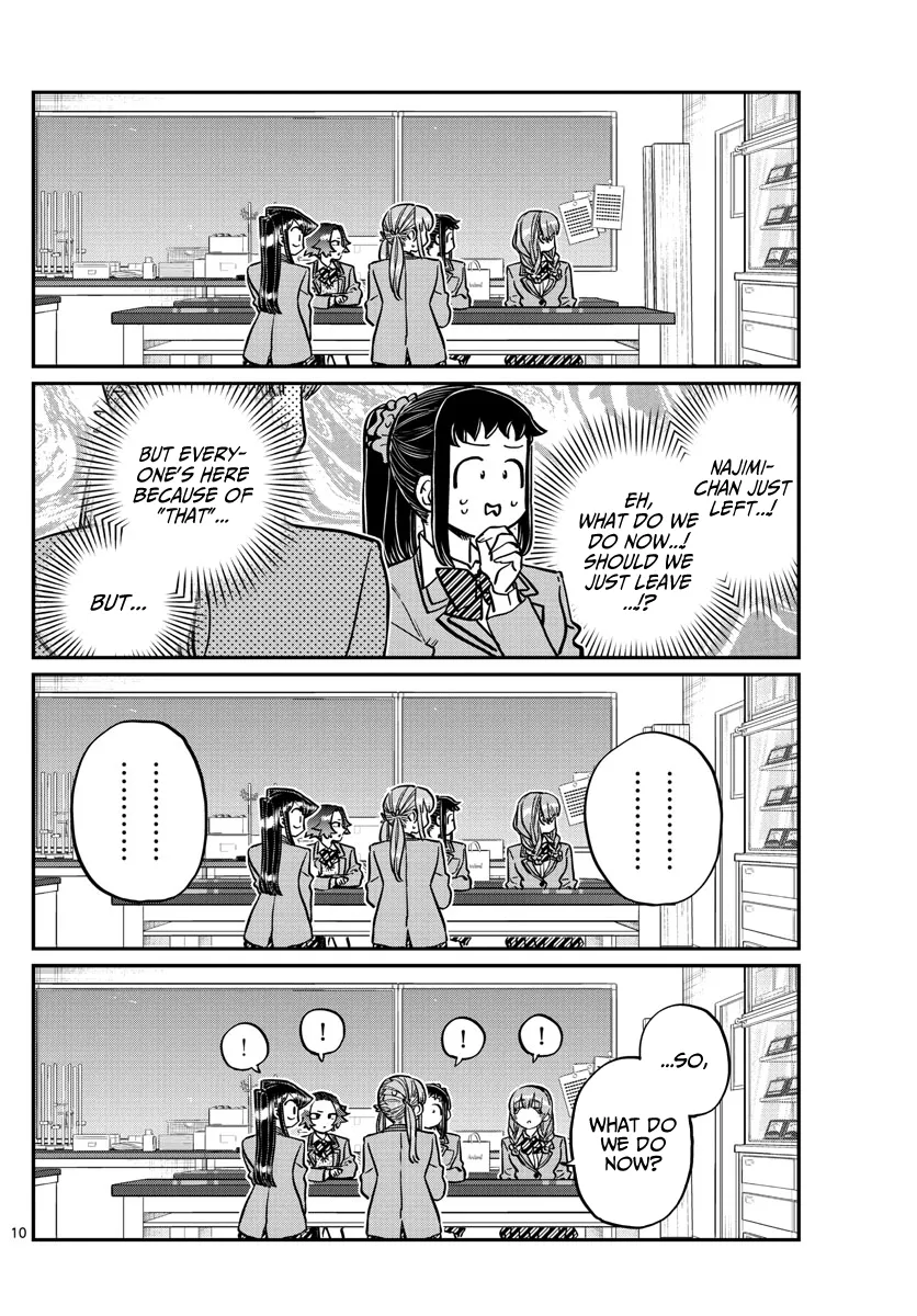 Read Komi-San Wa Komyushou Desu Manga Online