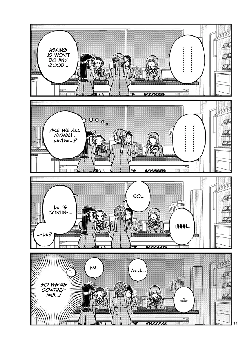 Read Komi-San Wa Komyushou Desu Manga Online