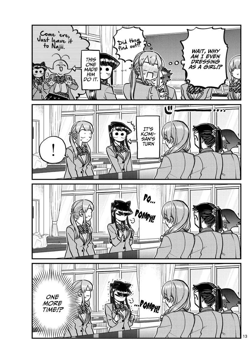 Read Komi-San Wa Komyushou Desu Manga Online
