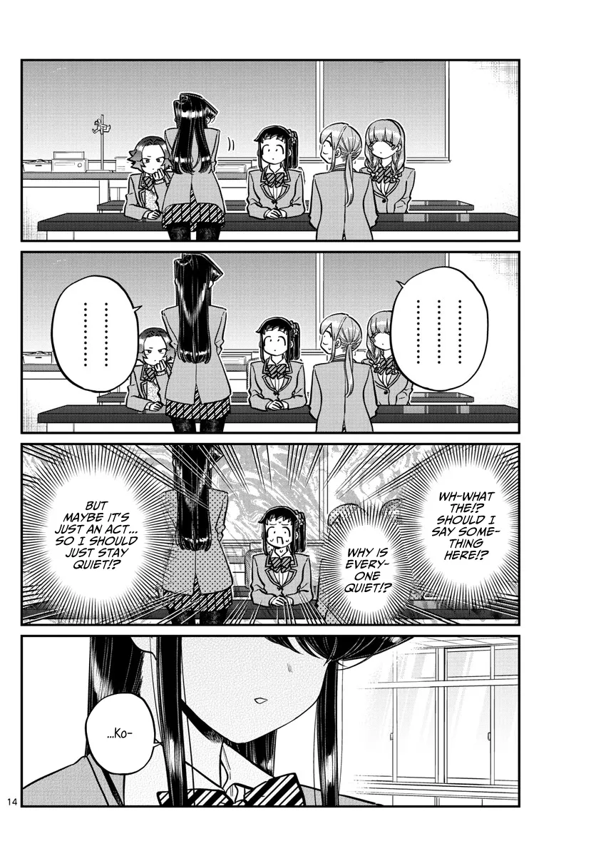 Read Komi-San Wa Komyushou Desu Manga Online