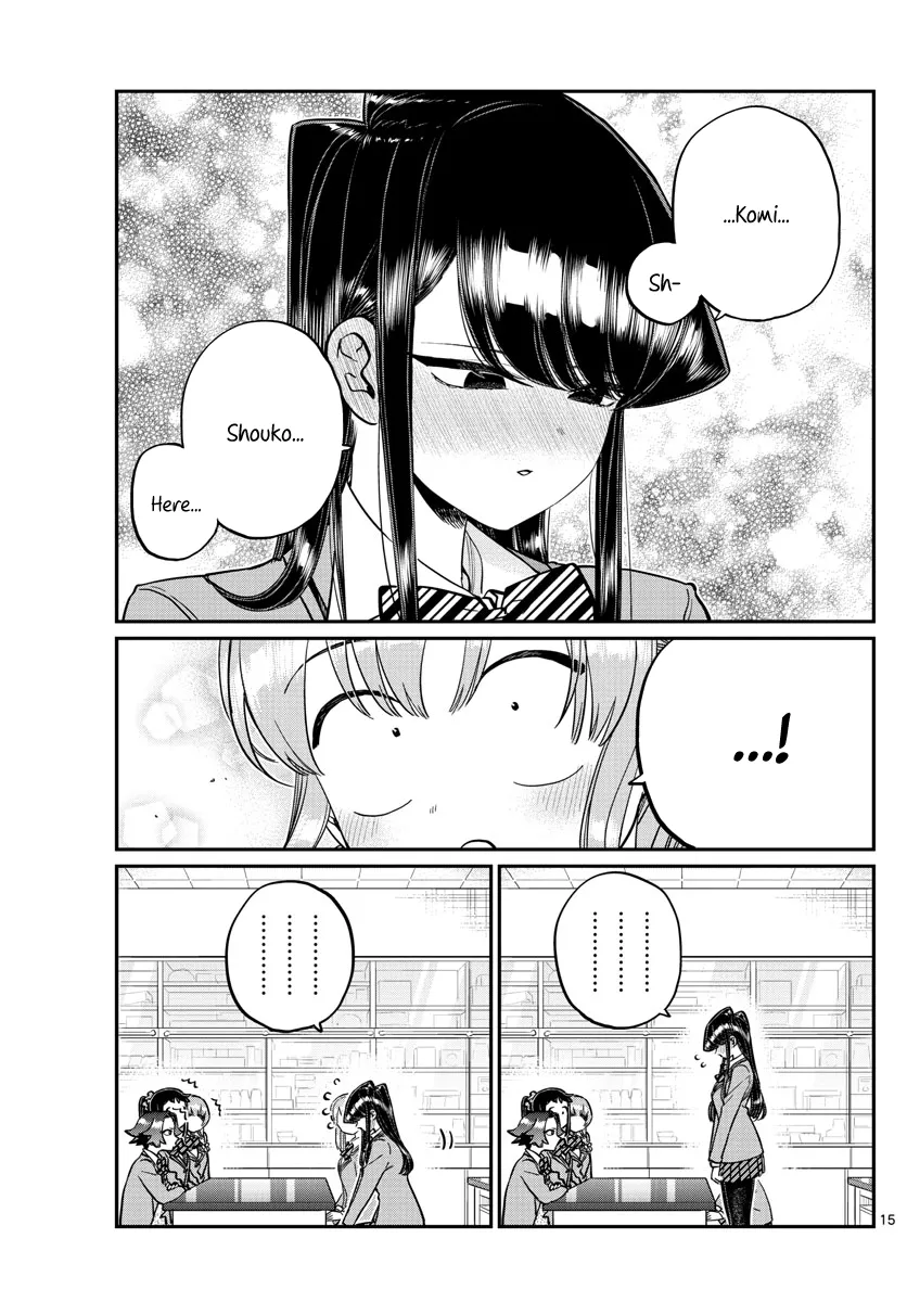 Read Komi-San Wa Komyushou Desu Manga Online