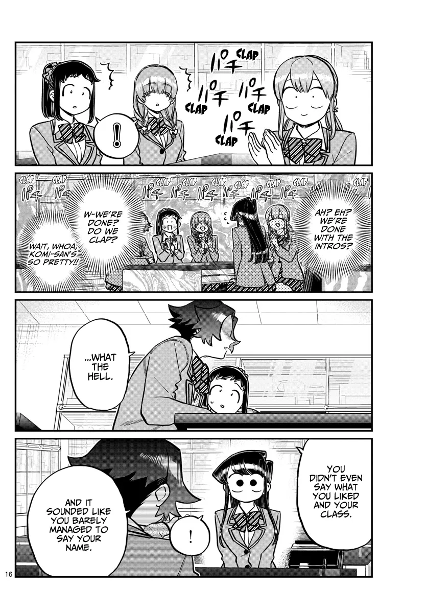 Read Komi-San Wa Komyushou Desu Manga Online