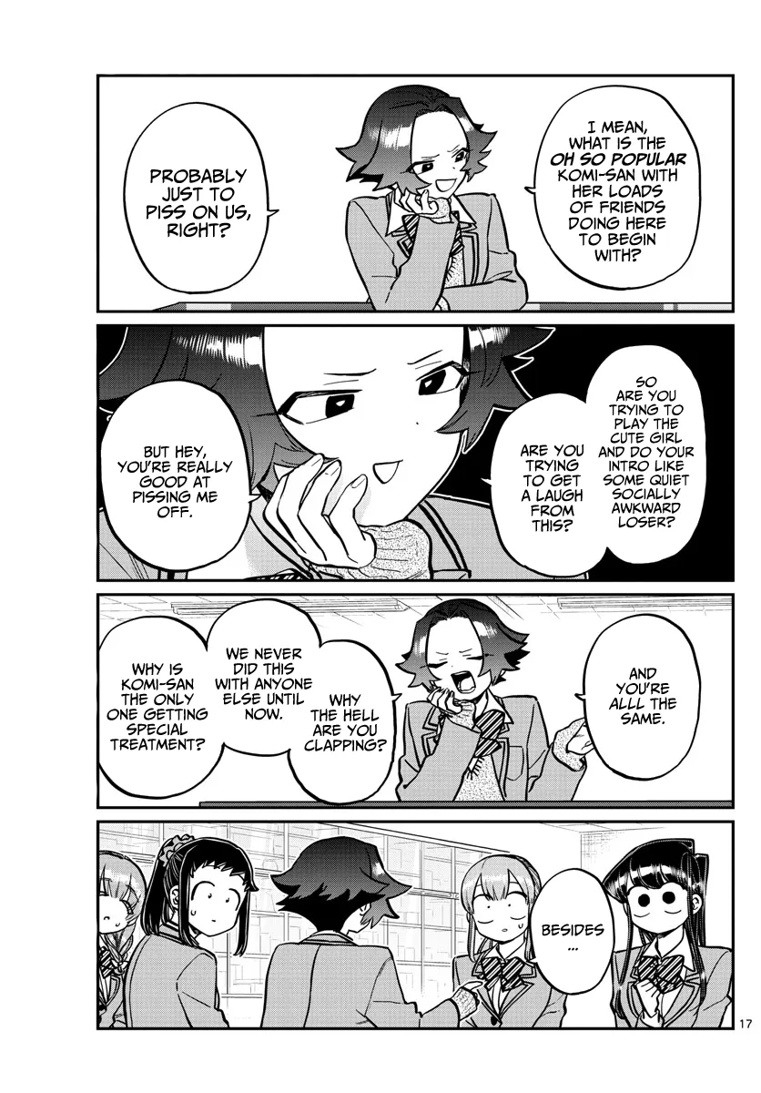 Read Komi-San Wa Komyushou Desu Manga Online