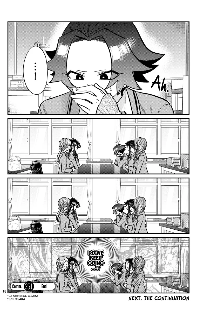 Read Komi-San Wa Komyushou Desu Manga Online