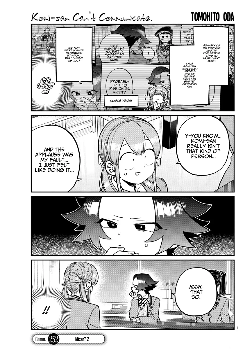 Read Komi-San Wa Komyushou Desu Manga Online